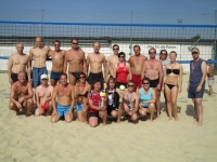 King & Queen on the beach 2012 (2)