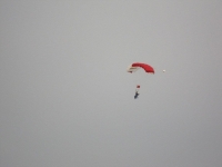 Fallschirmspringen in Gneixendorf bei Krems