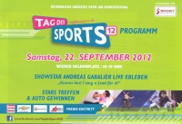 Tag des Sports am Wiener Heldenplatz