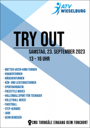 TRY OUT