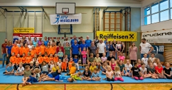 Begeisterung beim Schauturnen des ATV Wieselburg